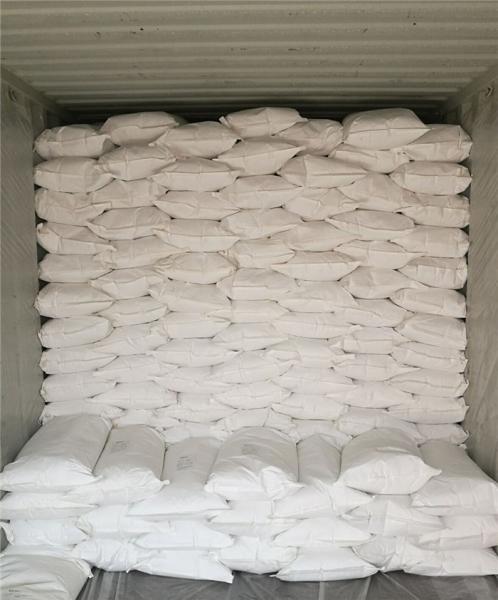 Proteína vegetal saudável Gluteno em pó de trigo vital em sacos de papel
