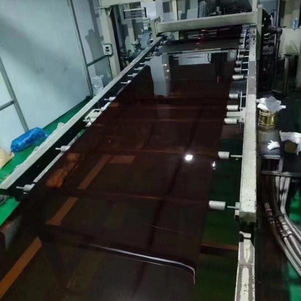 Resistente a produtos químicos Folha acrílica lisa e transparente 1,2 g/cm3 Densidade até 92% Transmissão da luz