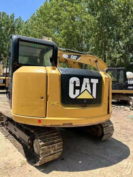 Excavateur d'occasion CAT 307E2 d'origine importée, peinture d'usine d'origine, moteur d'origine, aucun enregistrement de réparation majeure