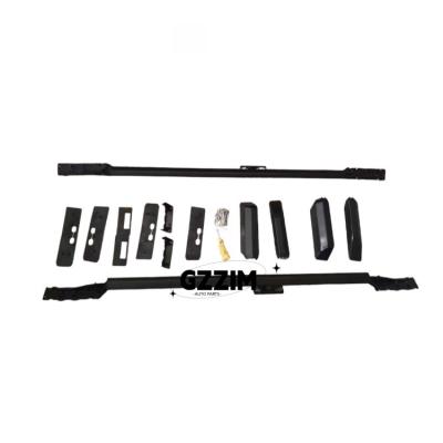 Original Factory Auto Parts Aluminum Luggage Rack Roof Rack For Land Cruiser 250 2024