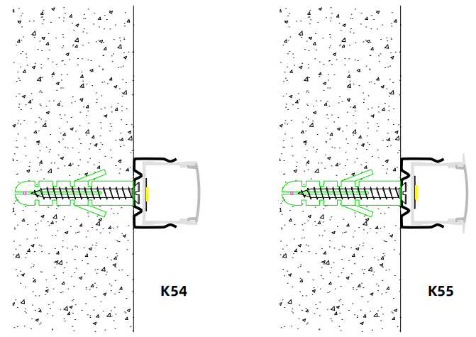 Recessed Sandblasting 6063 T5 LED Strip Aluminium Extrusion