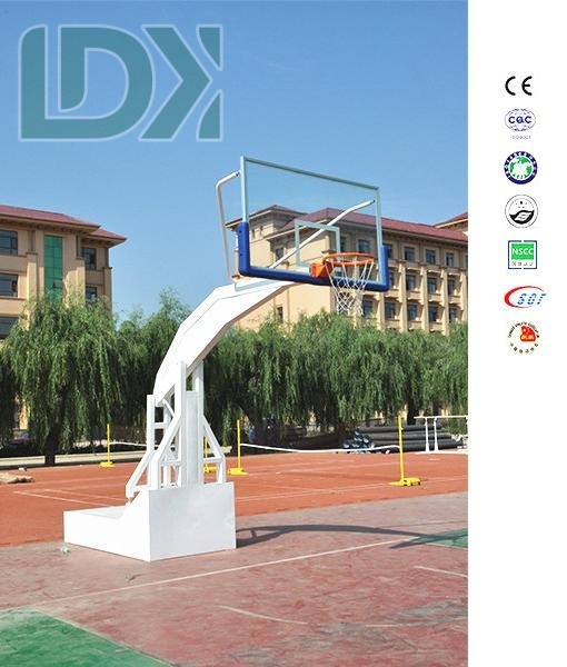 Professional Basketball Stand Movable Basketball Hoop Customized Sport Equipments