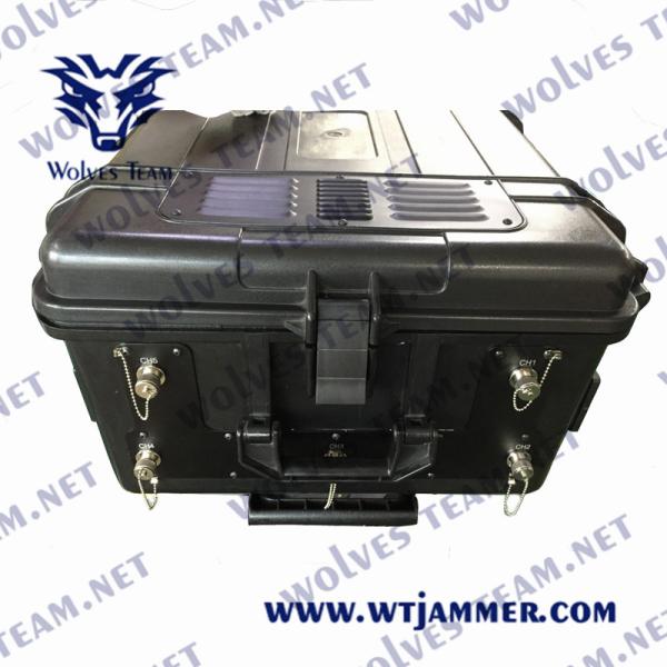 RF Waterproof Outdoor Signal Jammer 400W For GSM CDMA UMTS