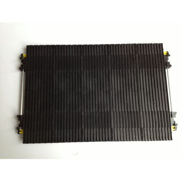 SMT Antistatic PCB ESD Magazine Rack Conductive Circulation Adjustable Aluminum Metal Belt