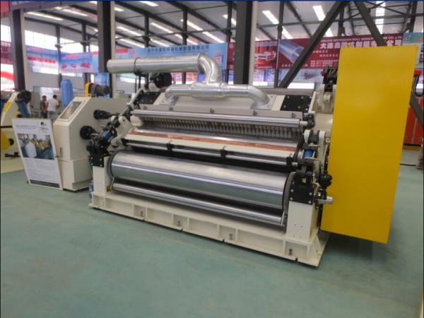 High Speed 3 / 5 / 7 Ply Corrugated Carton Packing Machine With Steam Heating System