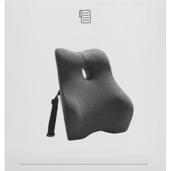 Alleviates Pressure Point Lumbar Cushion for Maximum Comfort Custom Logo Accepted