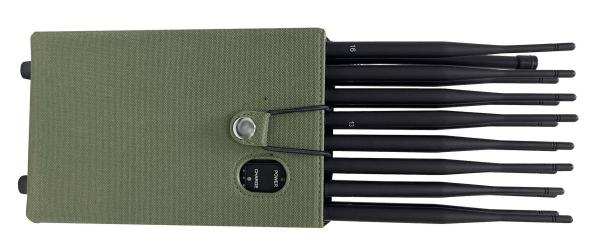 Mobile Phone Signal Handheld 5G JAMMER Mobile phone Jammer Wifi Jammer GPS Lojack jammer 3.0 Hours Battery 16000mAh