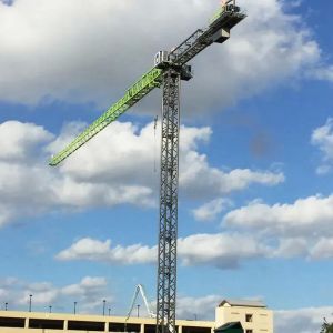 Zoomlion Jib 60m 8 Ton Flat-Top Tower Crane T6013-8 T6013A-8A