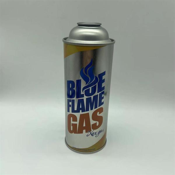 Outdoor Activities Butane Gas Canister with Straight Wall Tinplate
