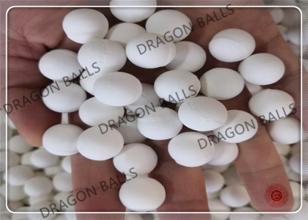 Low Abrasion Ceramic Grinding Balls Insert High Alumina Ball High Hardness