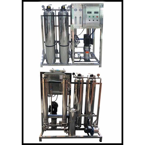 Car Wash Stainless Steel Reverse Osmosis System With Sand And Carbon Filter