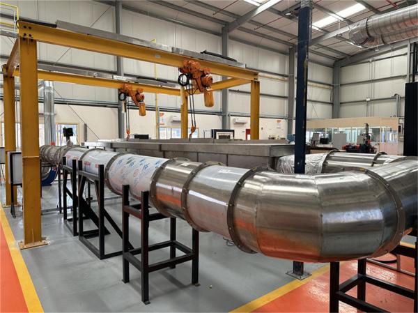 ASTME84 Tunnel Furnace Gas Methane Air Compressor Lab Fire Testing Machine IP57 Protection Class