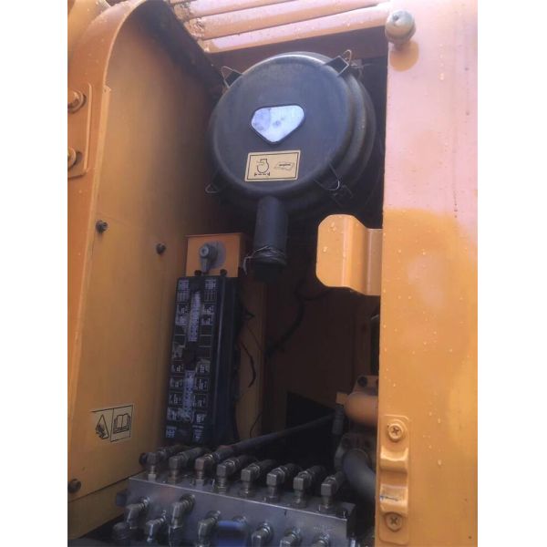 Used Excavator Hyundai R225lc-9T Original Hydraulic Cylinder and Retro Design Included