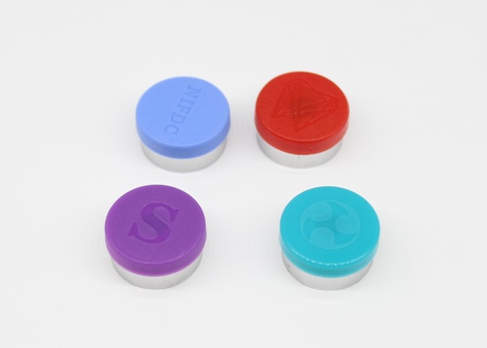 сальто комбинации 13мм красочное целебное алюминиевое пластиковое с крышек пробирки