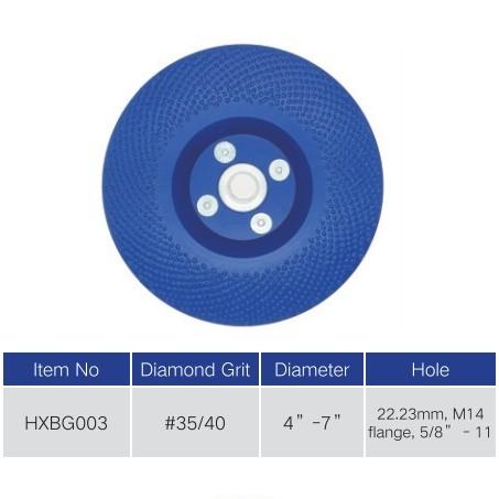 High Performace Vacuum Brazed Diamond Grinding Wheel for Concrete