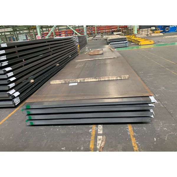 Длина 2000mm ранга стальной пластины судостроения стали углерода ранга a BV морская