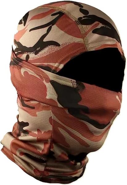 Outdoor Camouflage Tactical Mask Scarf Military Camo Face Mask Bandana Balaclava Hood Headwear Men Women Tactical