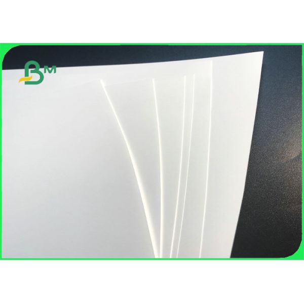 papel sintético À prova de água de papel sintético do ANIMAL DE ESTIMAÇÃO & dos PP 100um 200um 250um para a impressão das etiquetas