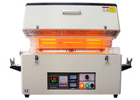 1200C Вакуумные трубы кварцевые горизонтальные трубные печи типа K измерение температуры