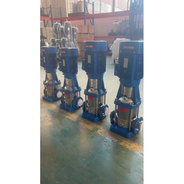 IP55 Protection Class Vertical Centrifugal Pump Head 10-200 M Applicable in Fire Fighting Systems and Water Distribution