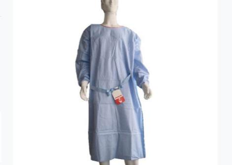 Reinforced AAMI Level 4 Sterile Surgical Gowns Latex and lint free