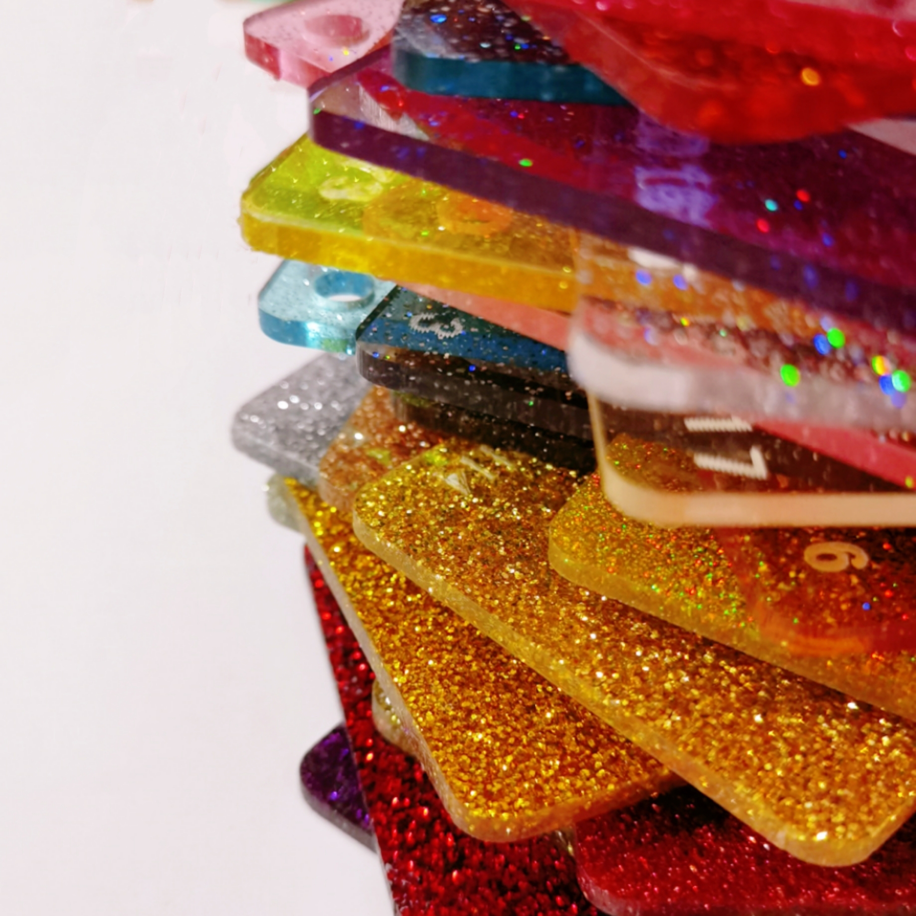 1220х2440мм Сверкающий акриловый лист 3мм