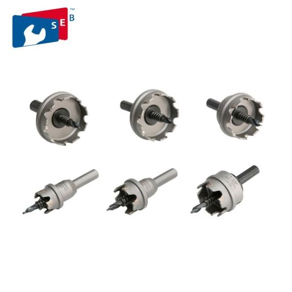 Metal Plate Drill TCT Hole Saw , Stainless Steel Hole Saw 14 - 150 Mm Diameter