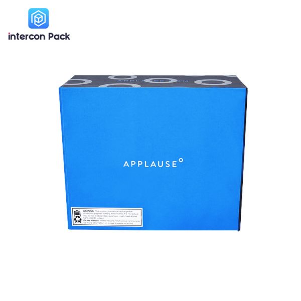 1000g Gray Cardboard Luxury Gift Packaging Boxes Personalized Jewelry Gift Box