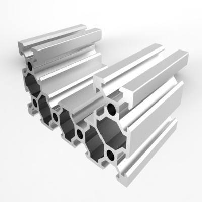 3030 2020 4040 2040 T-Slot Aluminum Profile Extrusion Frame Wardrobe Floor 90 Degree