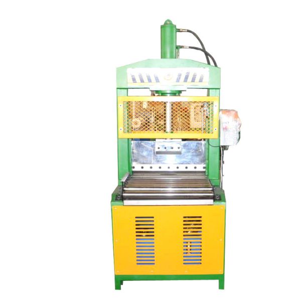 XQL-80 Model 5.5KW Power Hydraulic Rubber Cutting Machine with Compact Structure for Rubber Bale Cutter