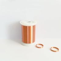 O fio do ímã de Solderable do poliuretano do UL esmaltou o fio de ligamento do auto para o motor da vibração