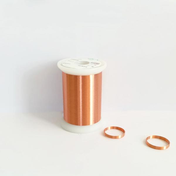 0.02mm Superfine Enamelled Copper Wire Polyester Insulation With Good Solderability