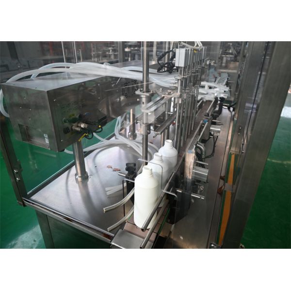 Automatic Liquid Filling Machine for Antiseptic & Topical Solutions (30-500ml)
Corrosion-Resistant Piston Pump Automation for Aggressive Liquid Formulations