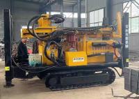 200 Meter Depth Diesel Powerrock Drilling Machine  Portable For Water Well