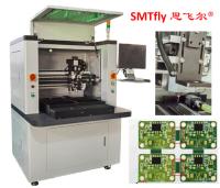 4.2KW Machine de routage de PCB pour les joints de fraisage Épaisseur de coupe du panneau 0,5-3,5 mm