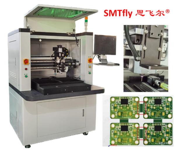 Machine intégrée de routeur de carte PCB Depaneling avec l'axe de KAVO, carte PCB Depanelizer