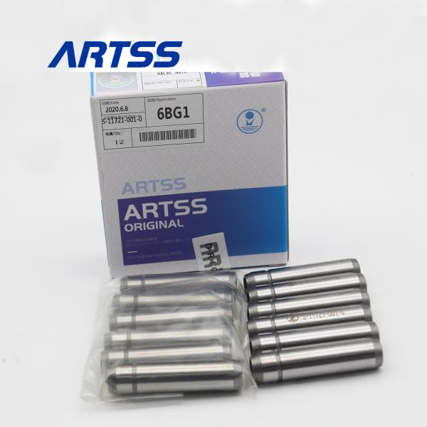 Ajuste de alta qualidade do guia da válvula do motor diesel 6BG1 5-11721-001-0 do Manufactory para ISUZU Excavator Spare Parts