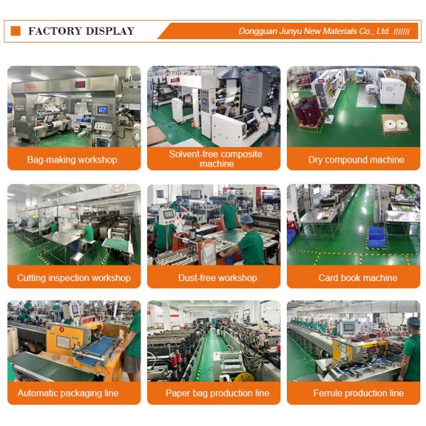 Premium Quality Zip Lock Resealable Stand up Pouch Full Clear Plastic Packaging Bag for Food Storage