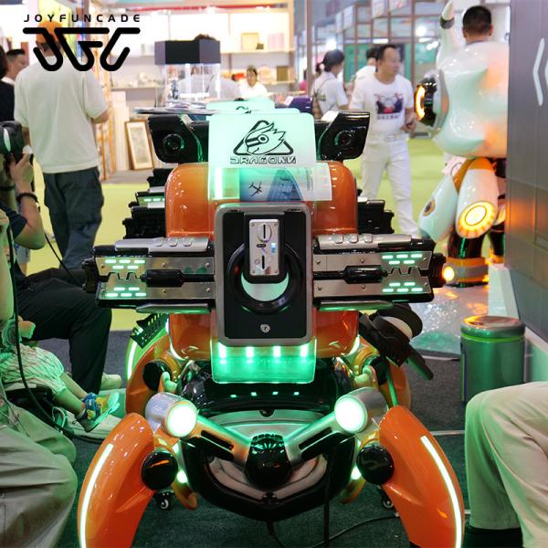 Self Service Entertainment VR Warrior Machine Dual Player VR Arcade Game Machine