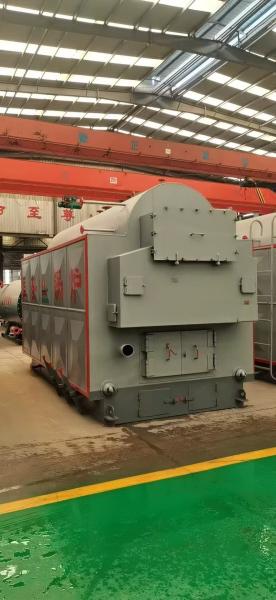 5 Tons Feed Mill Boiler Hand Fired Steam Boiler for Coal Saving
