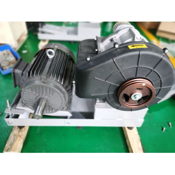 22KW Lightweight, Compact Scroll Air Compressor: Takes Up Little Space and Saves Workshop Space
