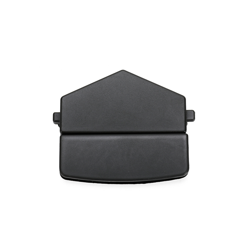 5cm Handbag Lock Hardware Metal Antique Black Decorative Buckle Latch Bag Hasp Lock