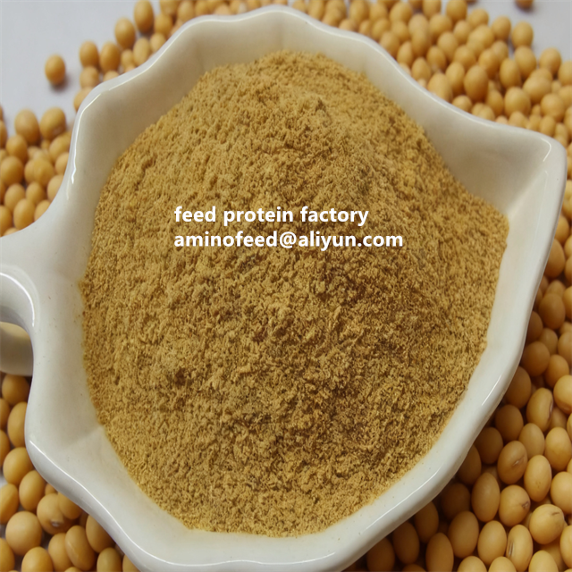 Soybean Protein And Peptide Powder With High Digestibility For Aquaculture & Animal Feed