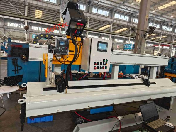 Longitudinal Seam Welding Machine Adjustable Seam Welding Equipment ZF-2000