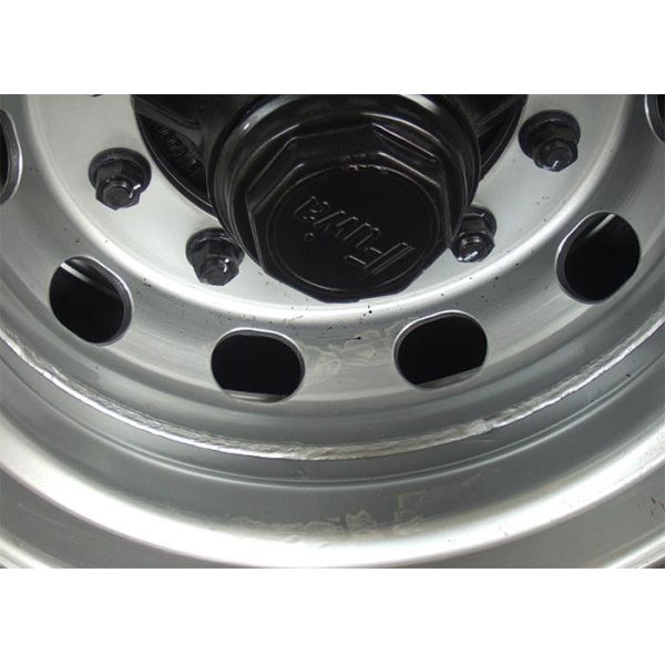ISO CCC 24 Inches Aluminum Rims For Semi Trucks , Aluminum Trailer Rims