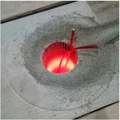 Fornalhas de 2 toneladas da fusão do metal da sucata do quilowatt da eficiência elevada 2000