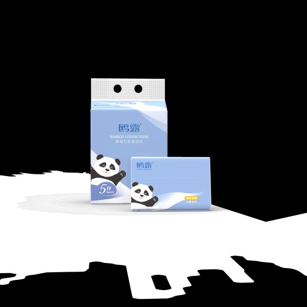 100% Original Pulp 4-Ply 3-Layer Facial Tissue Paper Soft Smooth Household Tissue in Custom Logo Bag Direct From Factory Sales