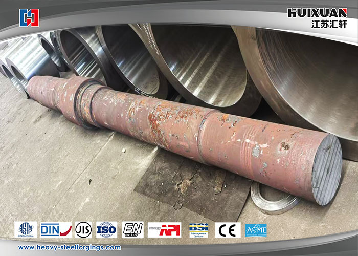 42CrMo C60E 30CrNiMo8 Машины для ковки с применением штампов