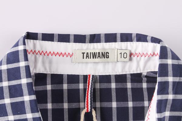 Boy'S 100% Cotton Casual Shirts 4 14y Size Stockpapa