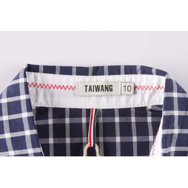 Boy'S 100% Cotton Casual Shirts 4 14y Size Stockpapa